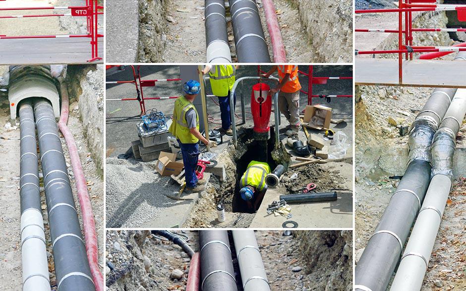 canalisation assainissement Nanterre